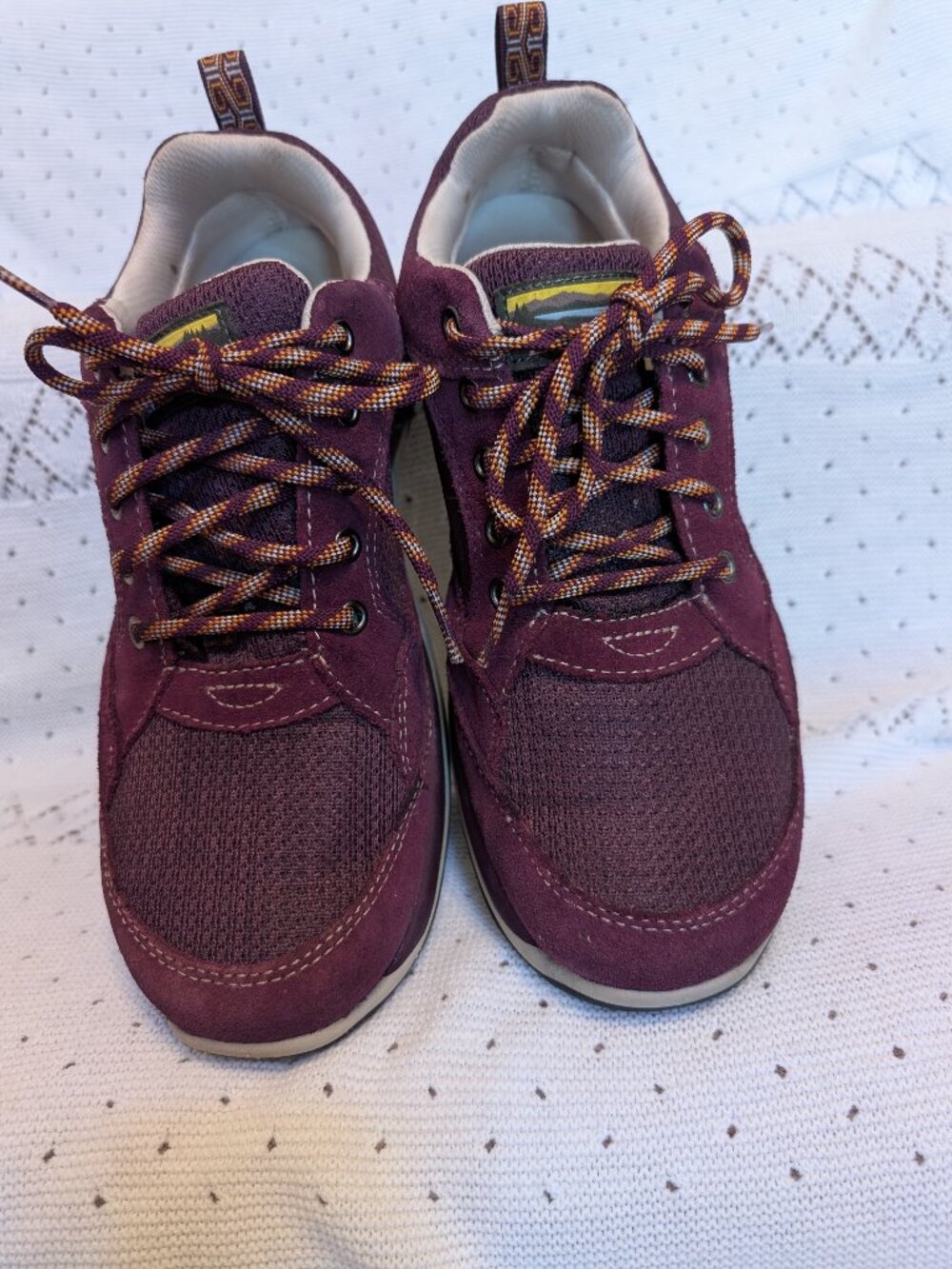 LL Bean Women's Waterproof Shoe Size 9.5 Insulated 504746 TEK 2.5 Hiking Purple